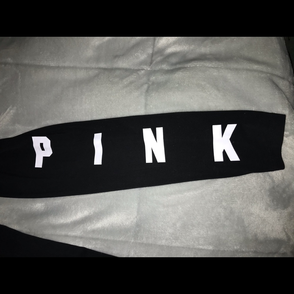 Pink Victoria Secret leggings